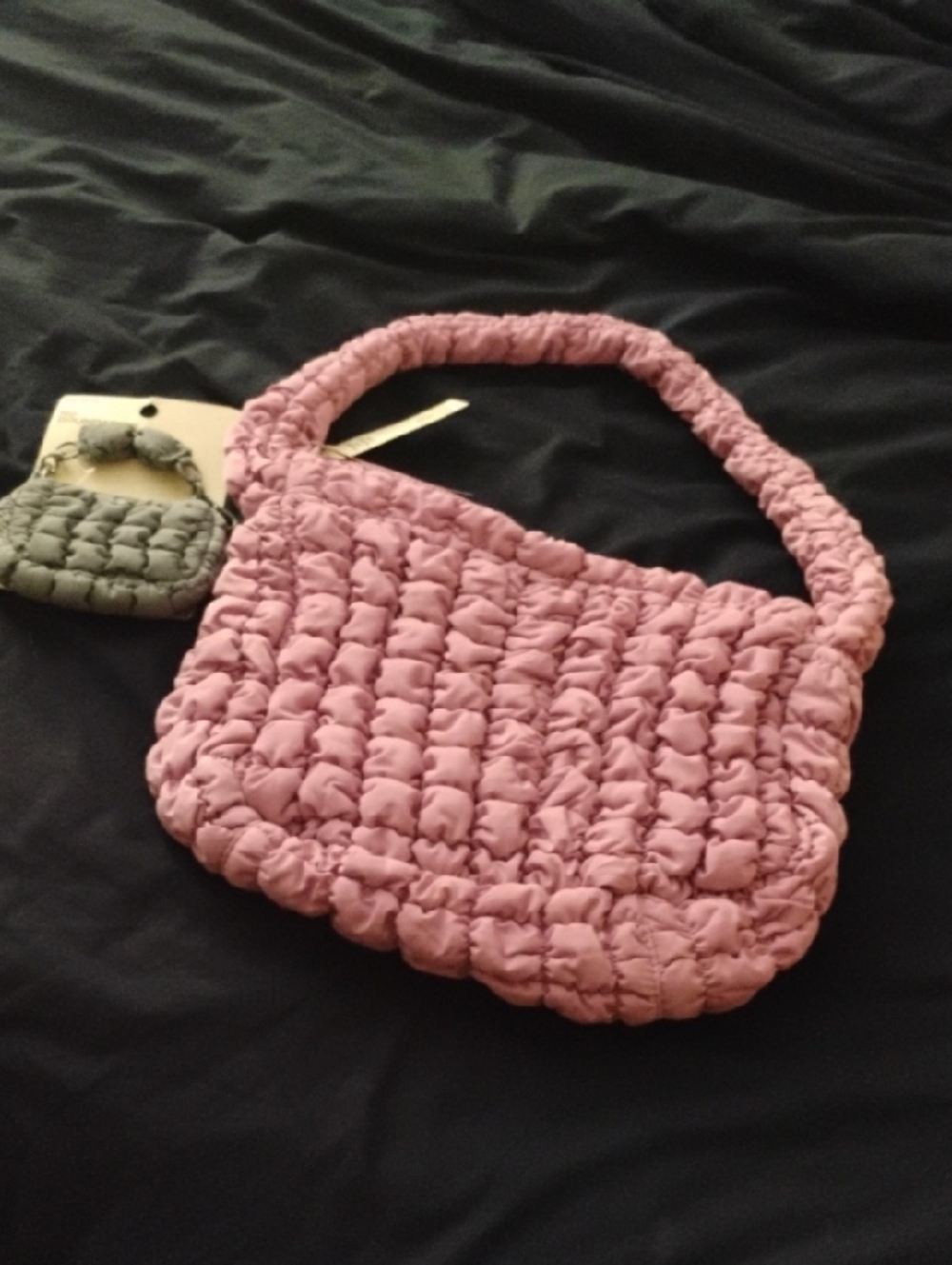 NWT No Boundaries Bag + Bag Charm
